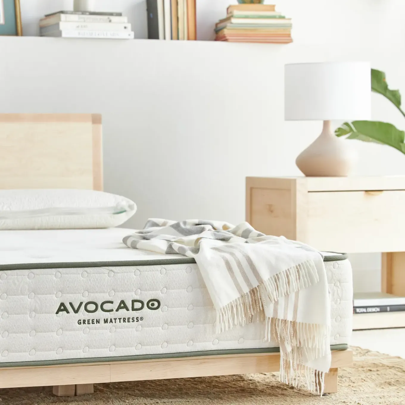 Avocado Green Mattress Medium Full Mattress