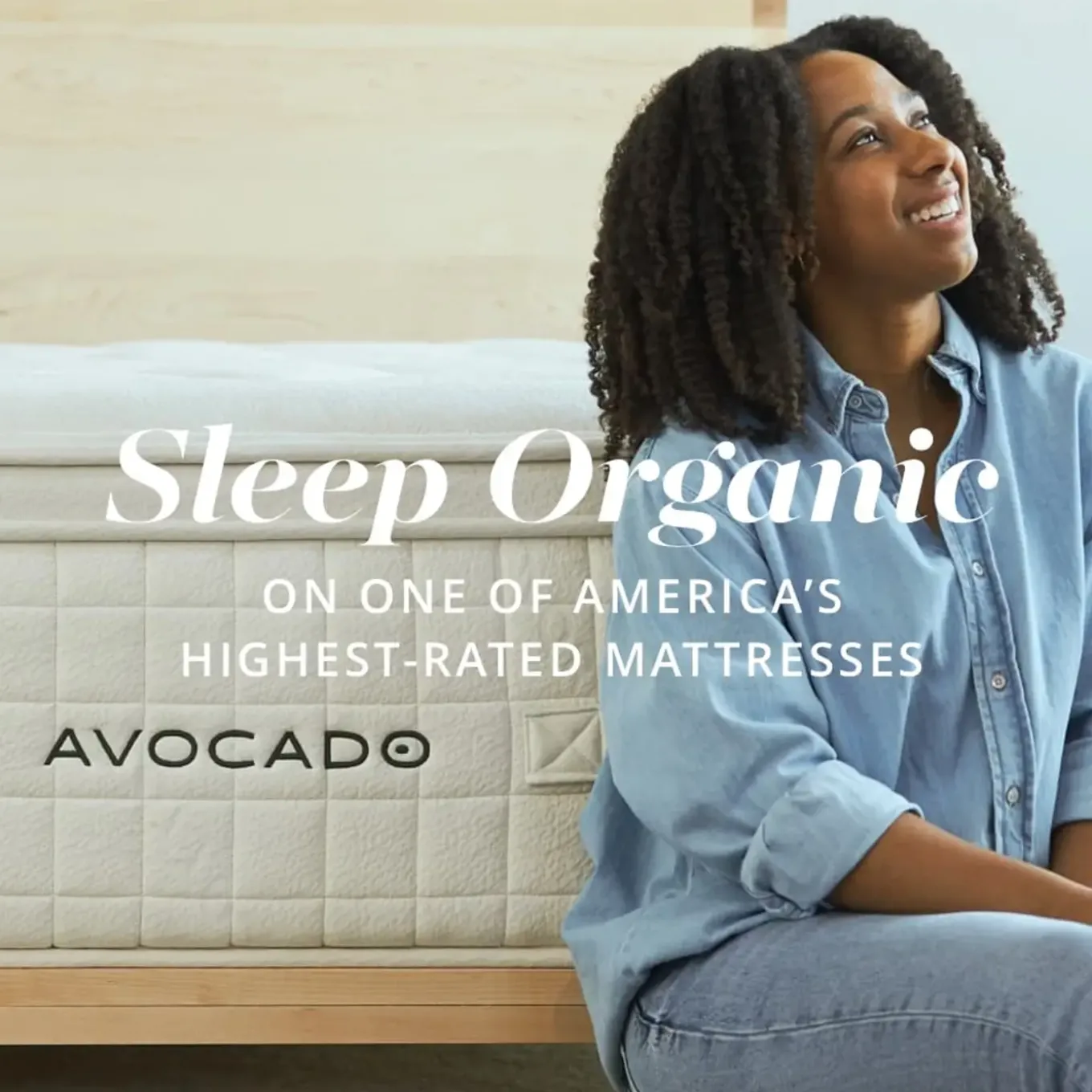Avocado Green Mattress Medium Full Mattress