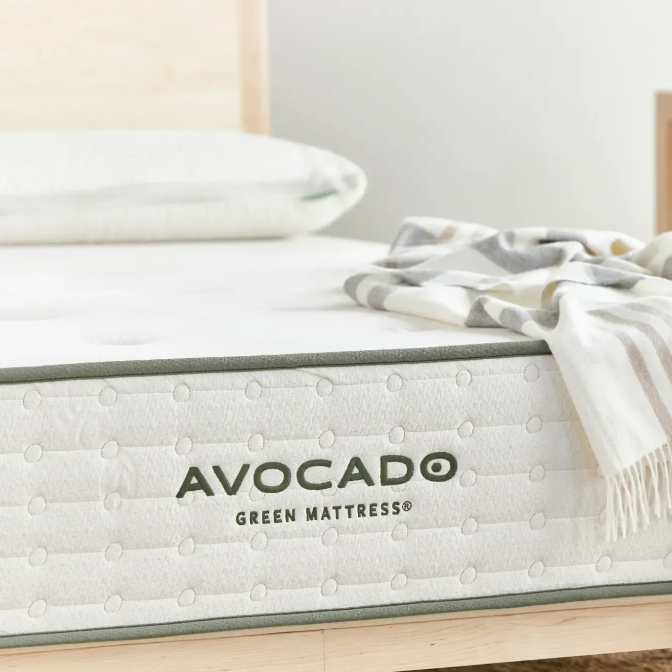Avocado Green Mattress Medium Twin XL Mattress