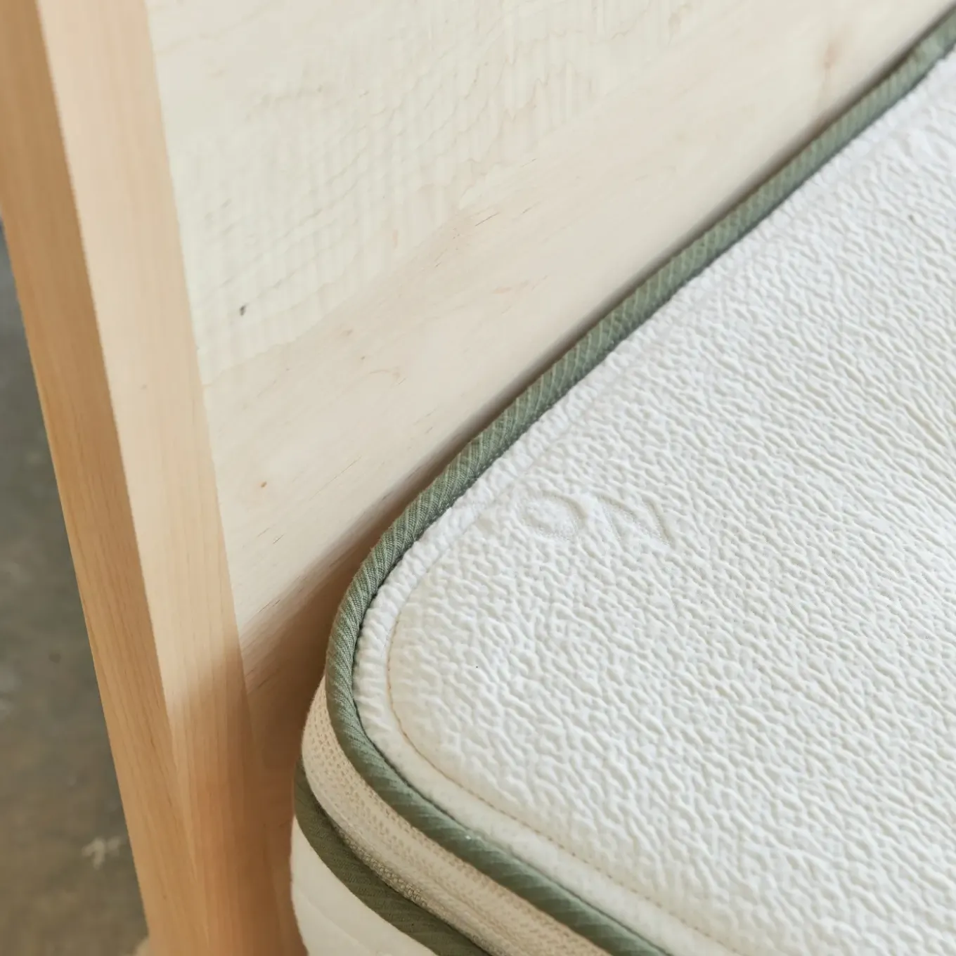 Avocado Green Mattress Plush Eastern King Mattress