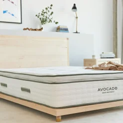 Avocado Green Mattress Plush Twin Mattress