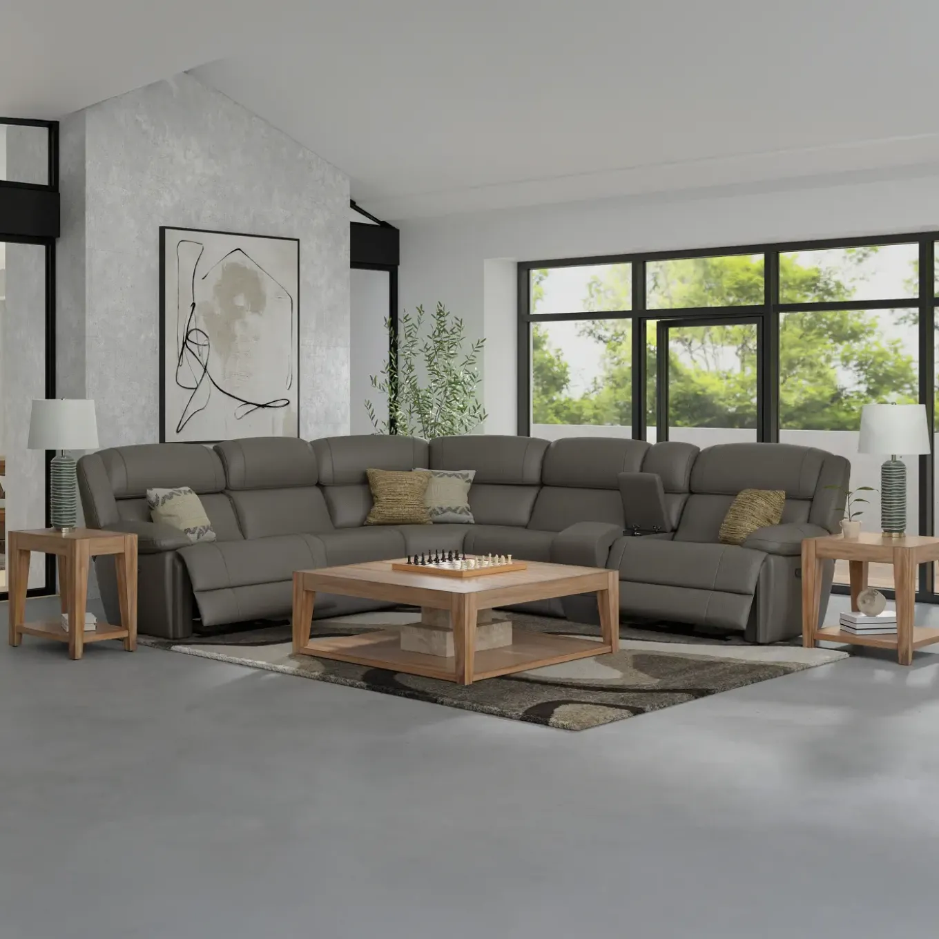 Axel Modular Sectional