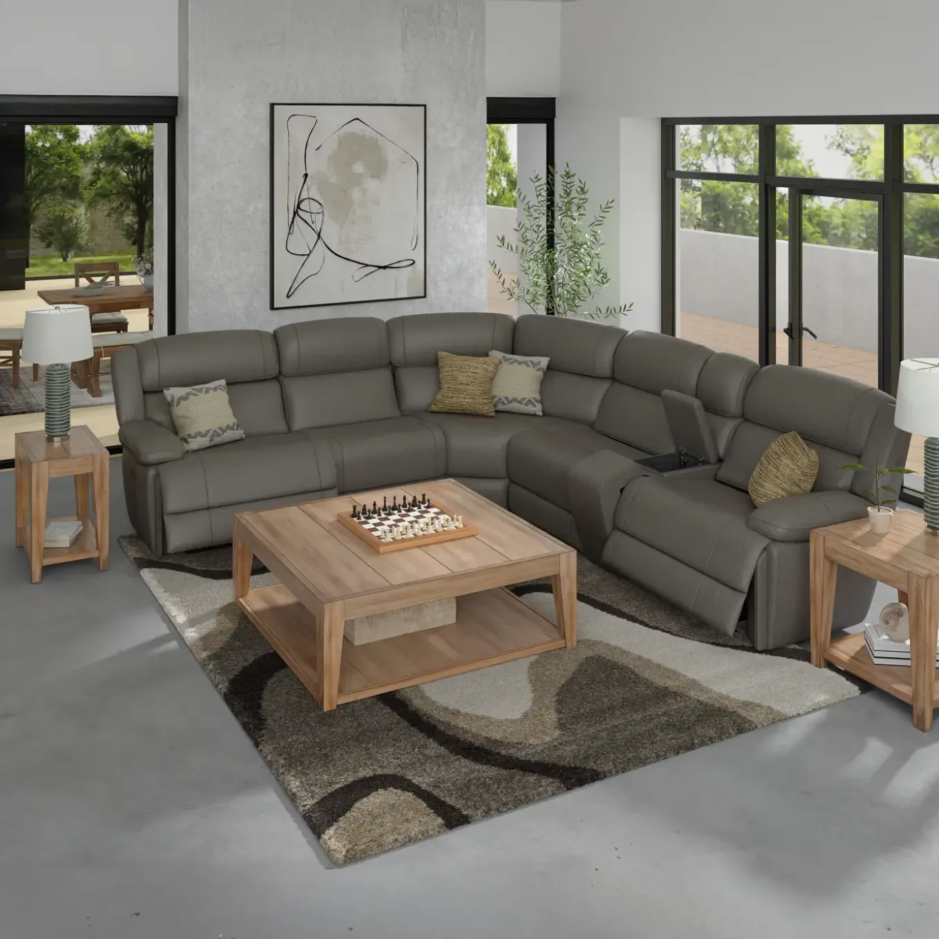 Axel Modular Sectional