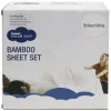 Bamboo California King Sheet Set