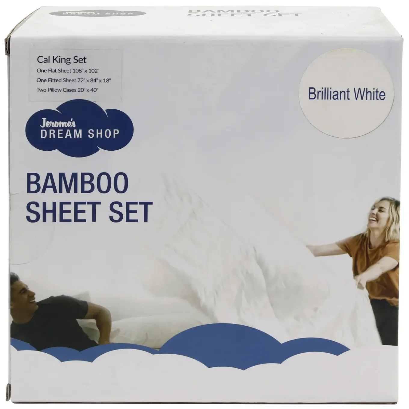 Bamboo California King Sheet Set
