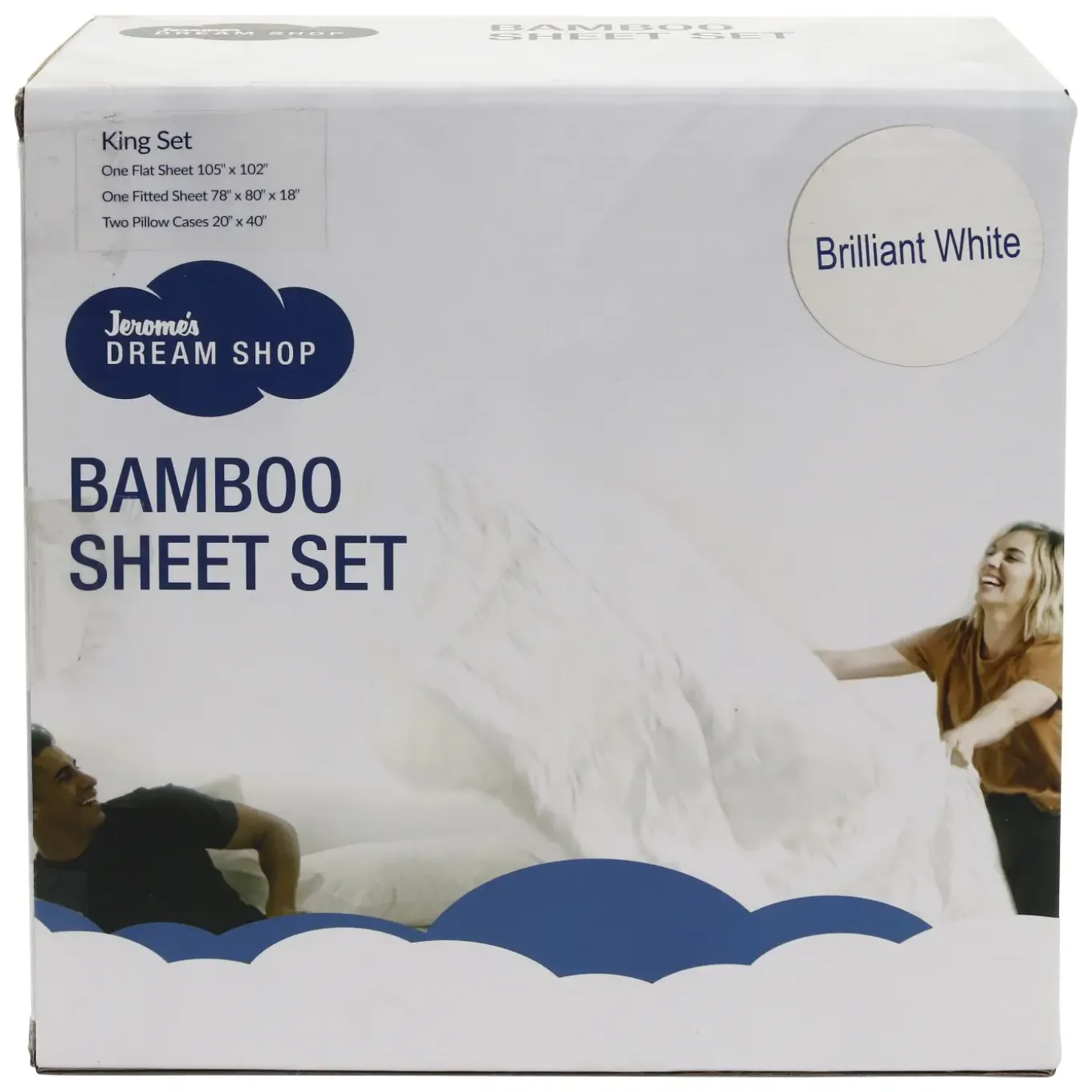 Bamboo Eastern King Sheet Set