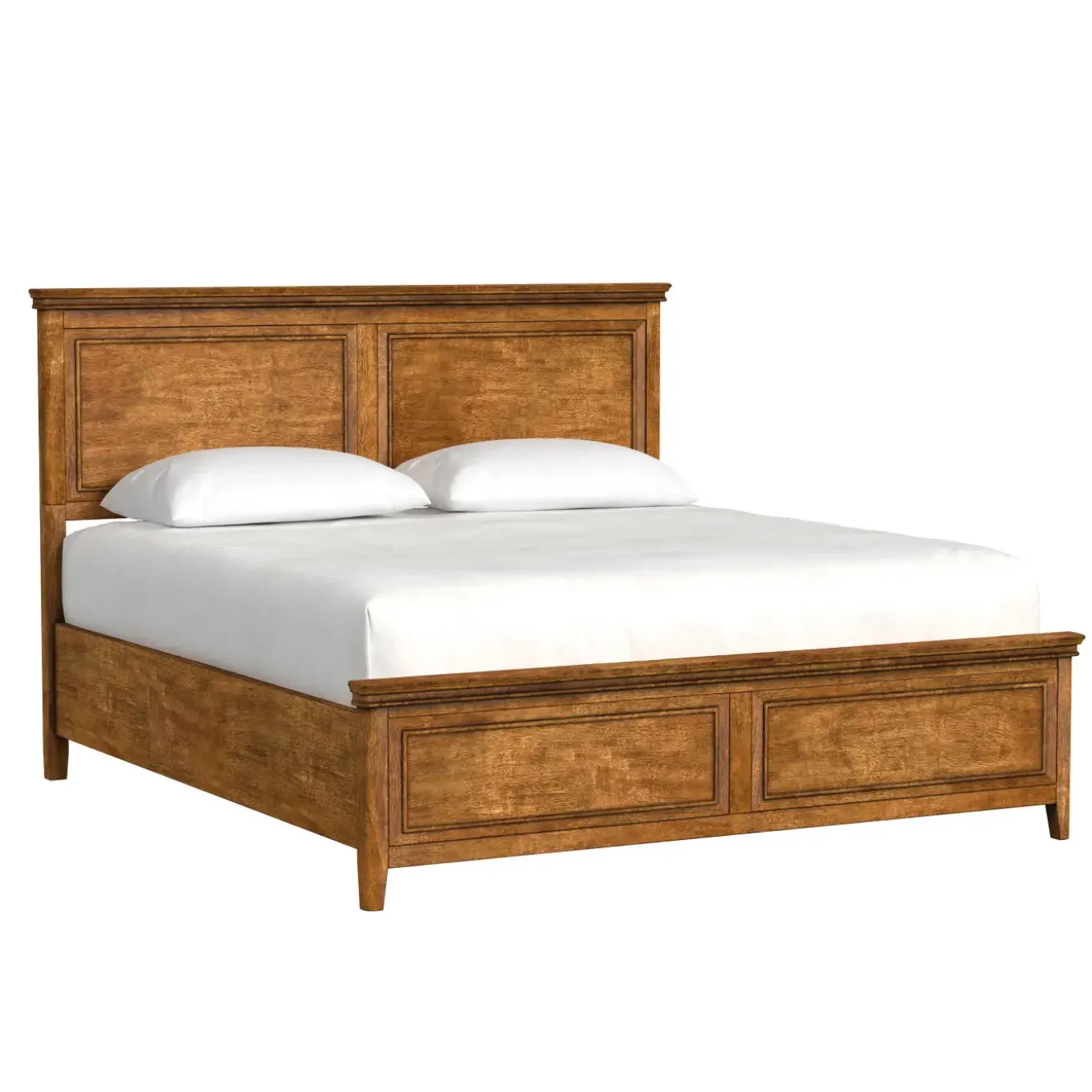 Bandit King Panel Platform Bed