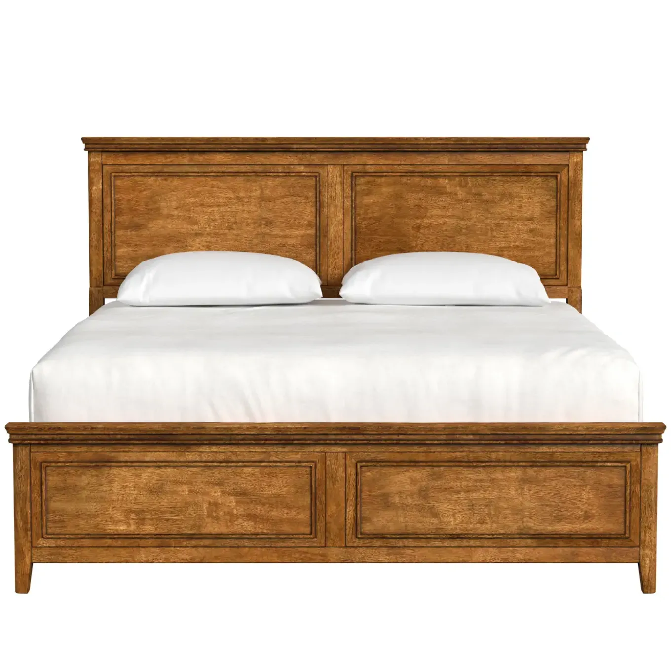 Bandit King Panel Platform Bed
