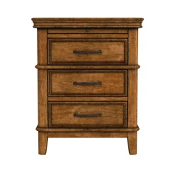 Bandit Panel Bedroom Set-New! Queen Bed, Dresser, Mirror & Nightstand