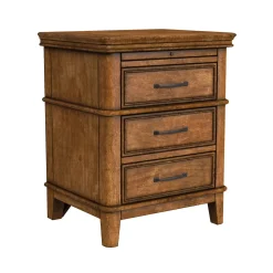 Bandit Panel Bedroom Set-New! Queen Bed, Dresser, Mirror & Nightstand