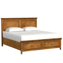 Bandit Storage Bedroom Set-New! Queen Storage Bed, Dresser, Mirror & Nightstand