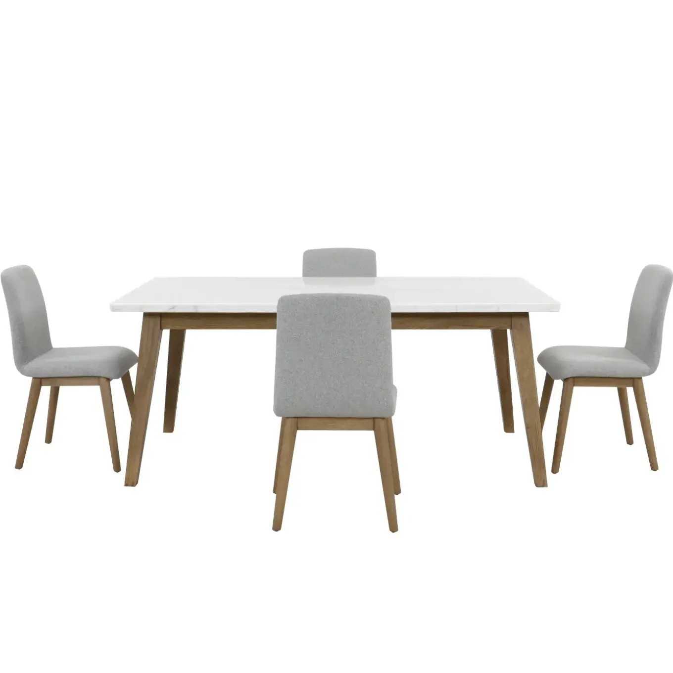 Barclay 5pc Set: Rec Table and 4 Chairs