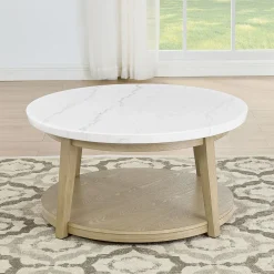 Barclay Round Cocktail Table