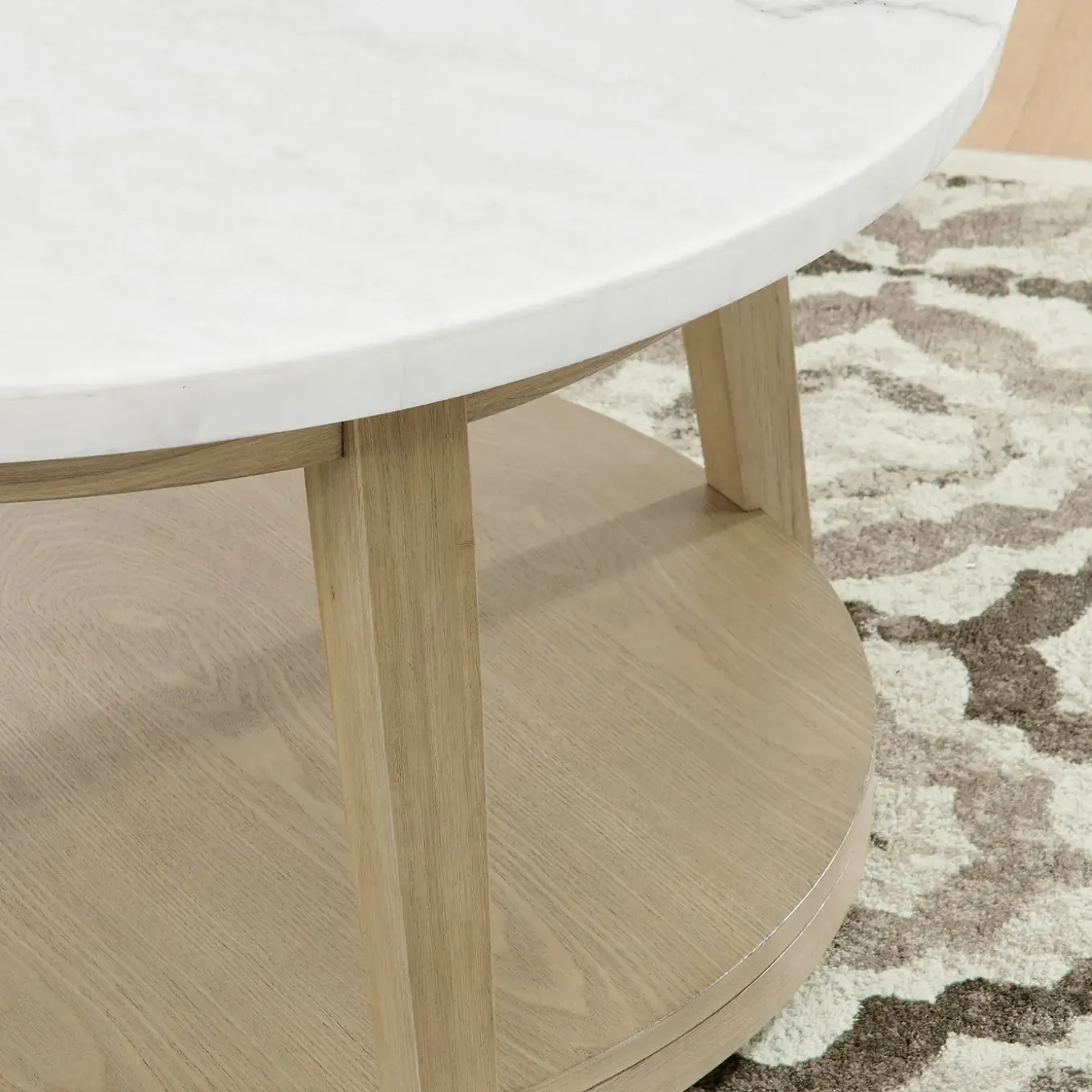 Barclay Round Cocktail Table