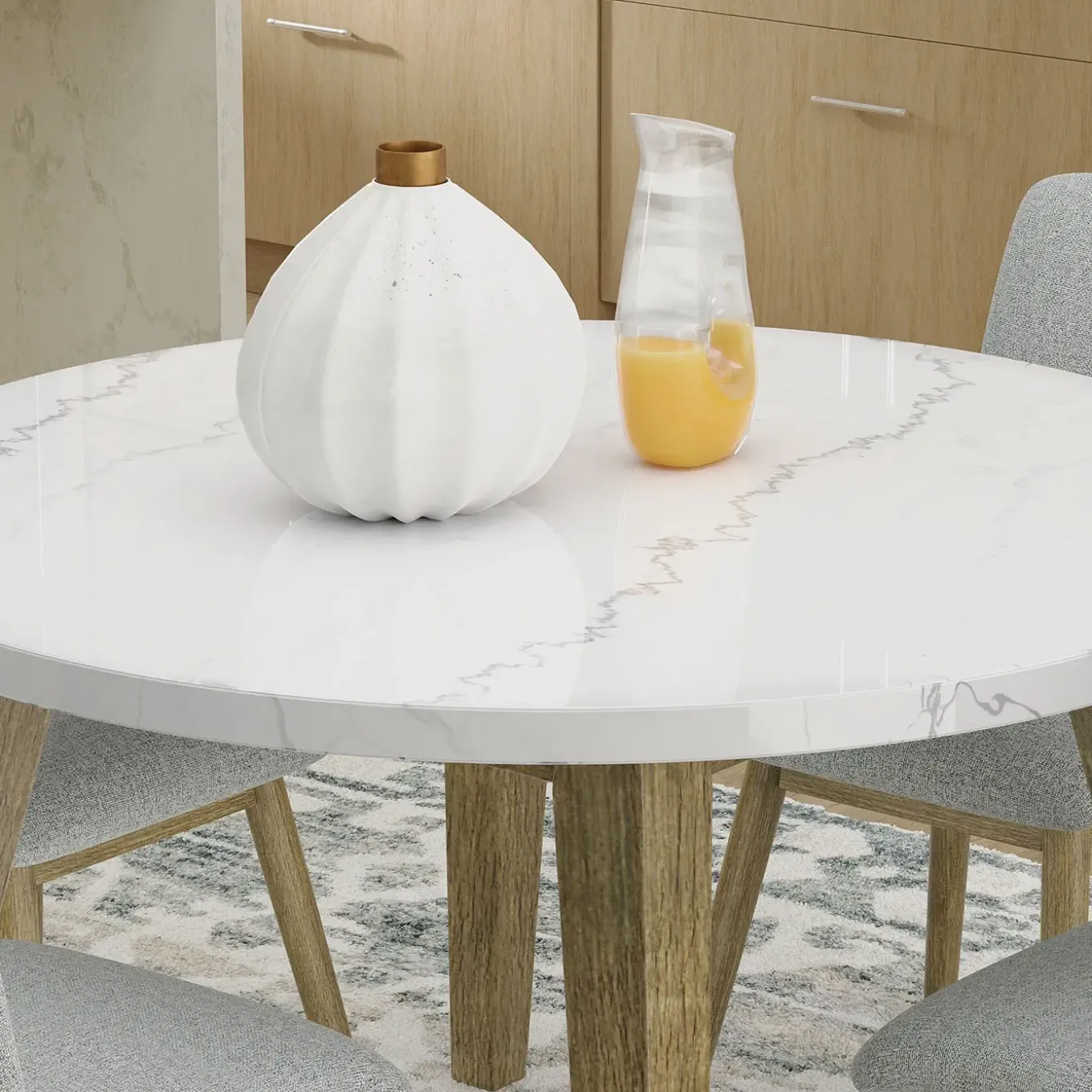Barclay Round Dining Set