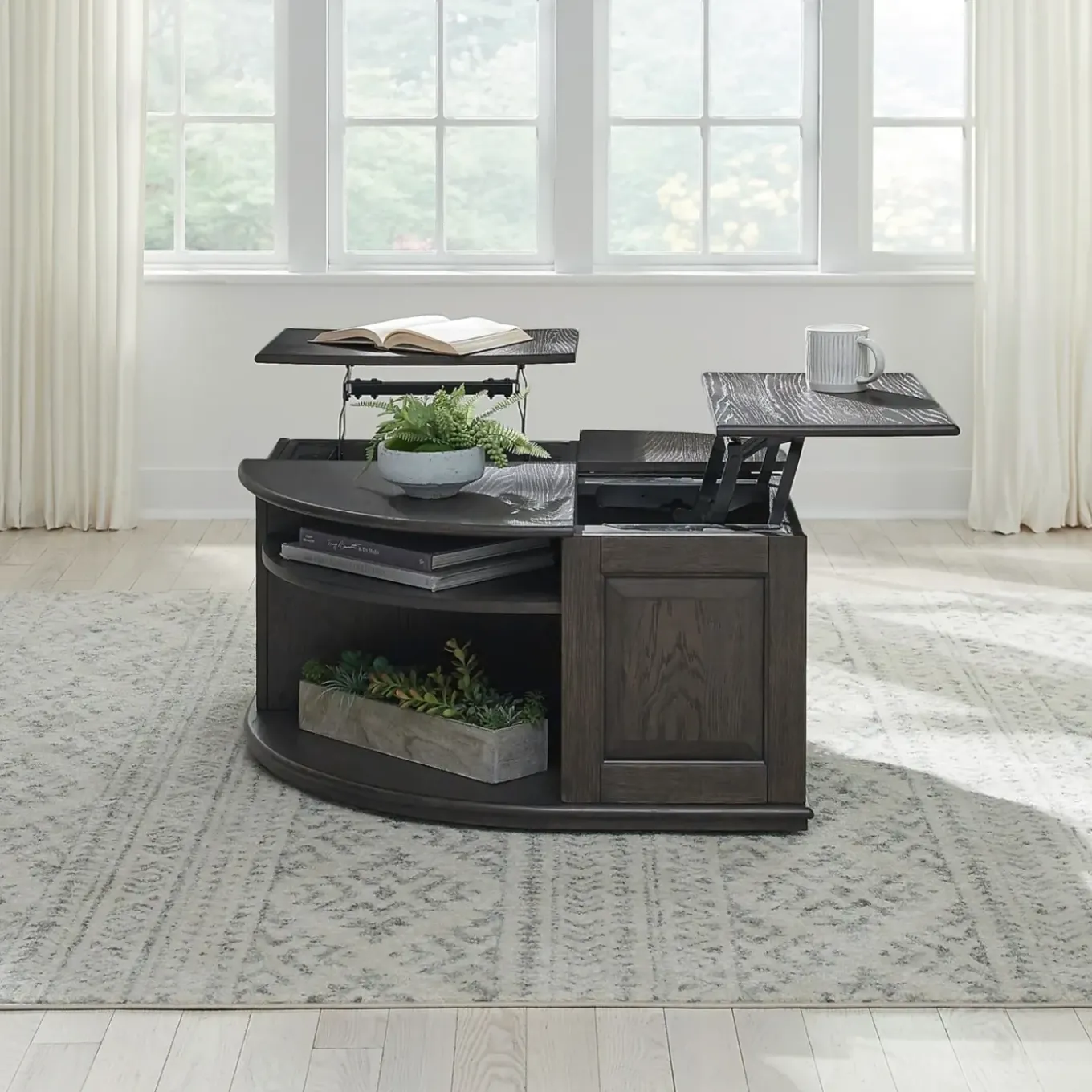 Barnaby Lift Top Cocktail Table