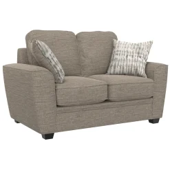 Barnes Beige Sofa and Loveseat Sofa & Loveseat