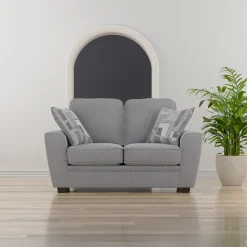 Barnes Stone Sofa and Loveseat