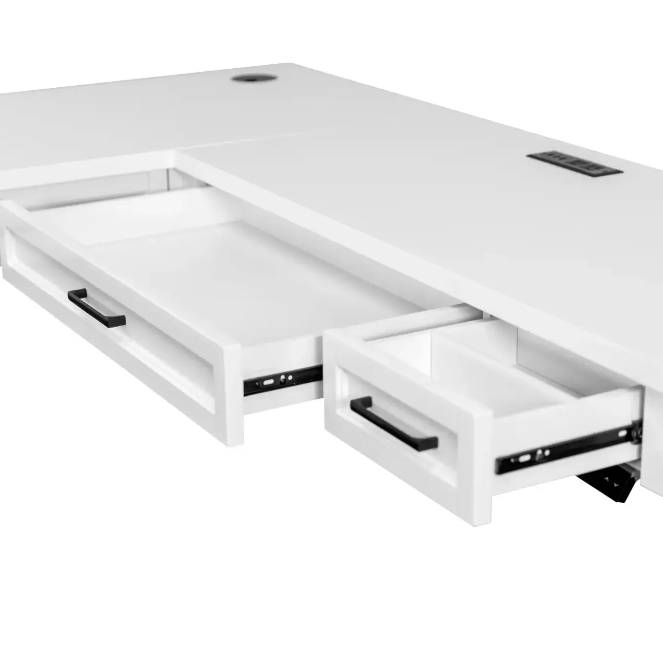 Barrow Electric Sit/Stand L-shaped desk