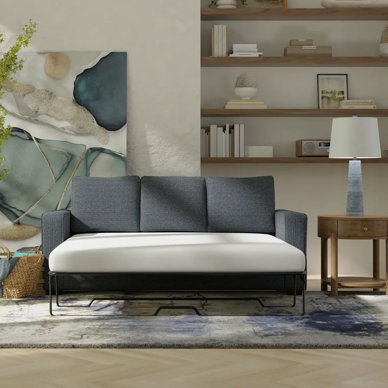 Baylor Queen Sofa Chaise Sleeper Queen Sofa Chaise Sleeper