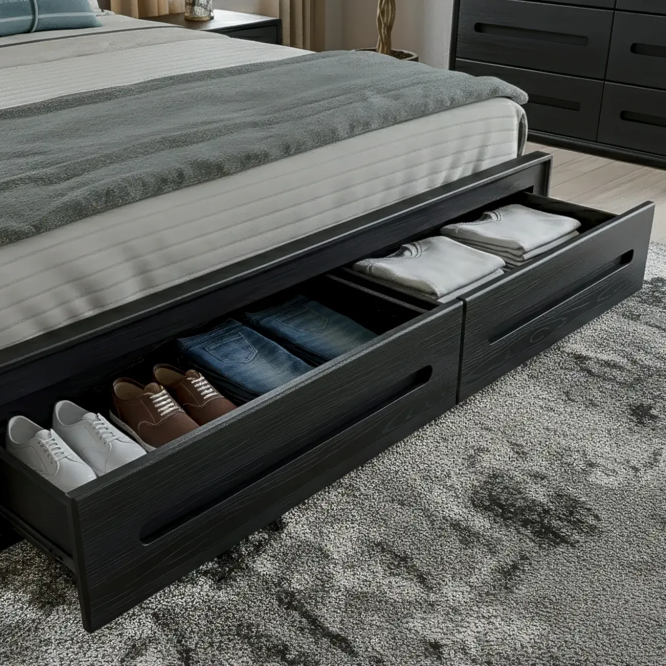 Becket Storage Bed-New!