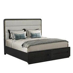 Becket Storage Bedroom Set-New! Queen Storage Bed, Dresser, Mirror, Nightstand