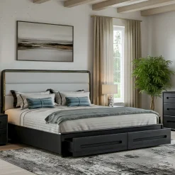 Beckett Eastern King Storage Bed