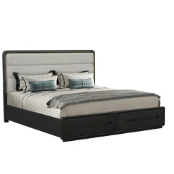 Beckett Eastern King Storage Bed