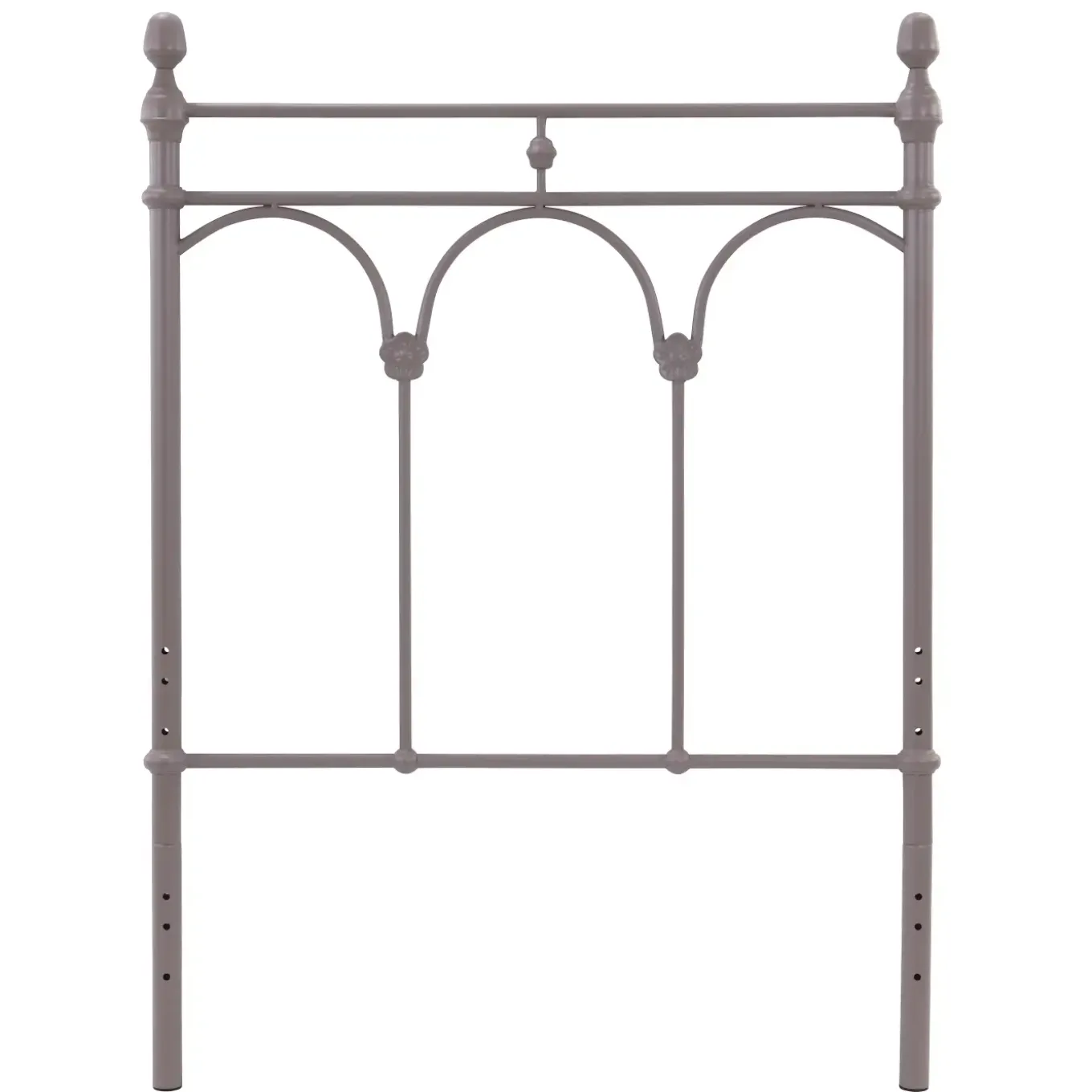 Bella Twin Metal Headboard