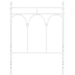 Bella Twin Metal Headboard