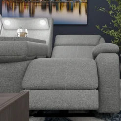 Blockbuster Immersive Sound Power Living Room Set-New! P3 ZG with Immersive sound Sofa & Loveseat