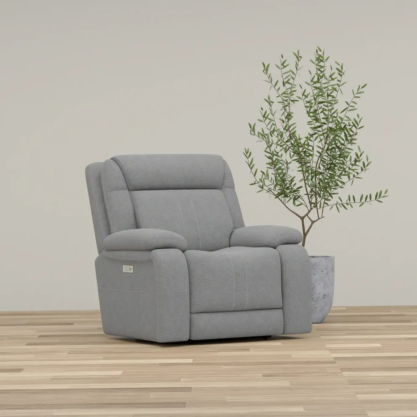 Blockbuster-New! P3 Zg Recliner with Immersive Sound & Heat and Massage