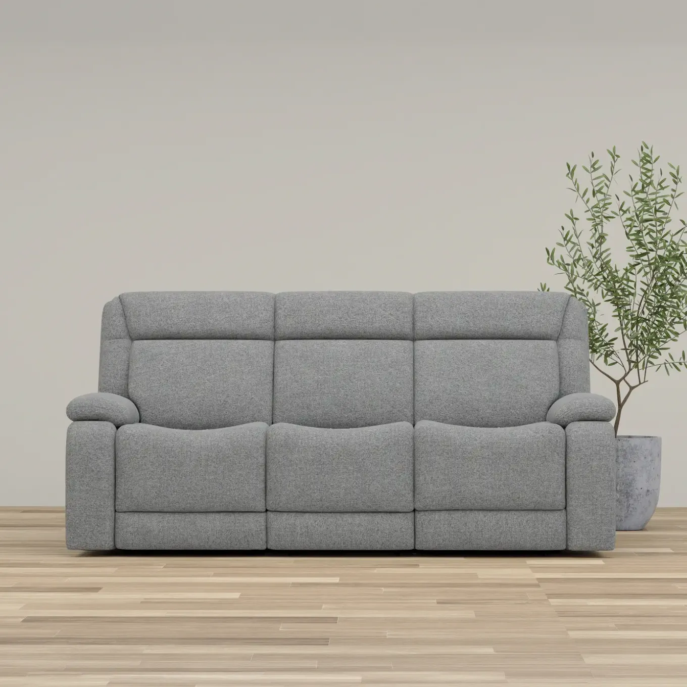 Blockbuster-New! P3 ZG Sofa with Immersive sound & heat and massage