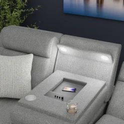 Blockbuster-New! P3 ZG Sofa with Immersive sound & heat and massage