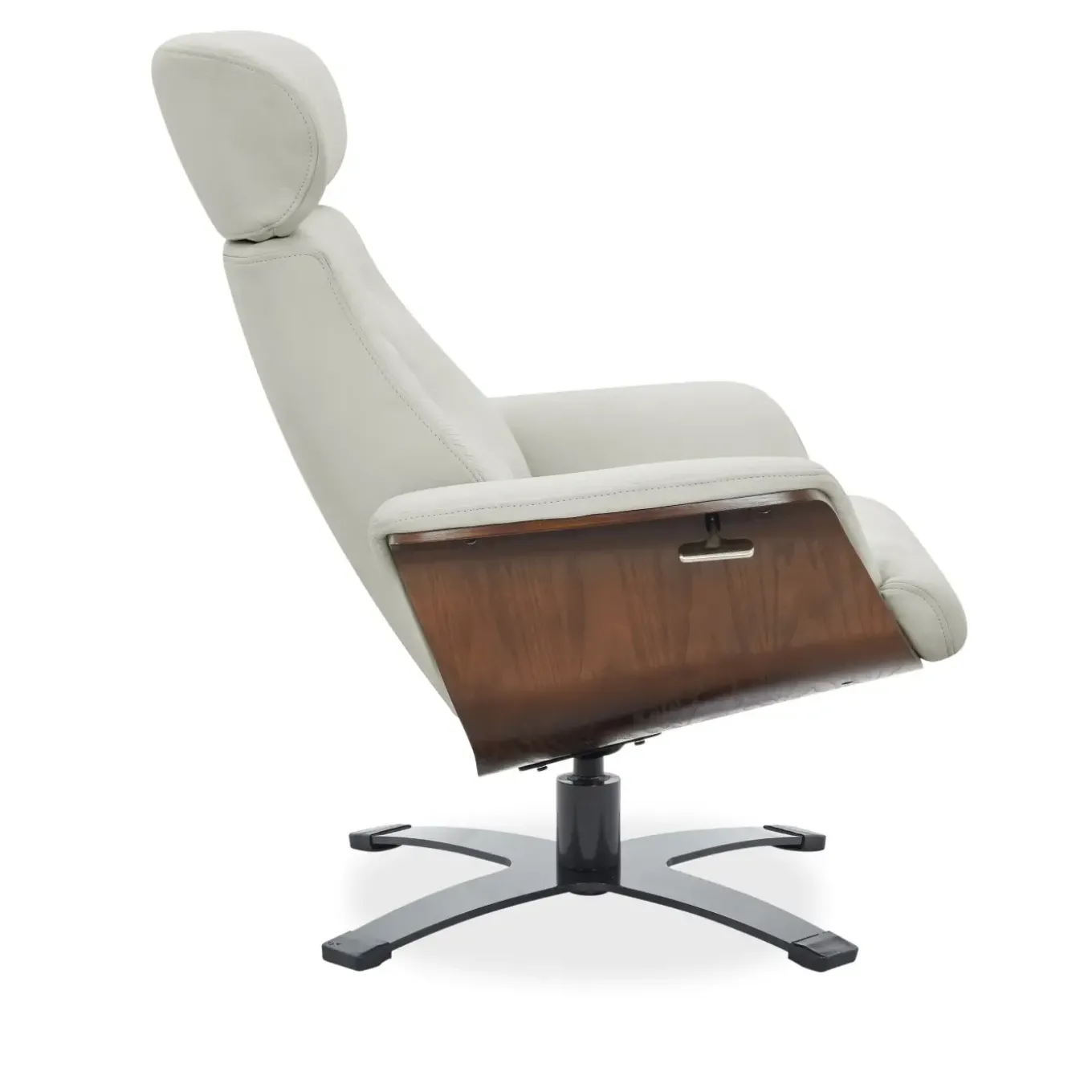 Bowden Swivel Recliner Chair & Swivel Ottoman
