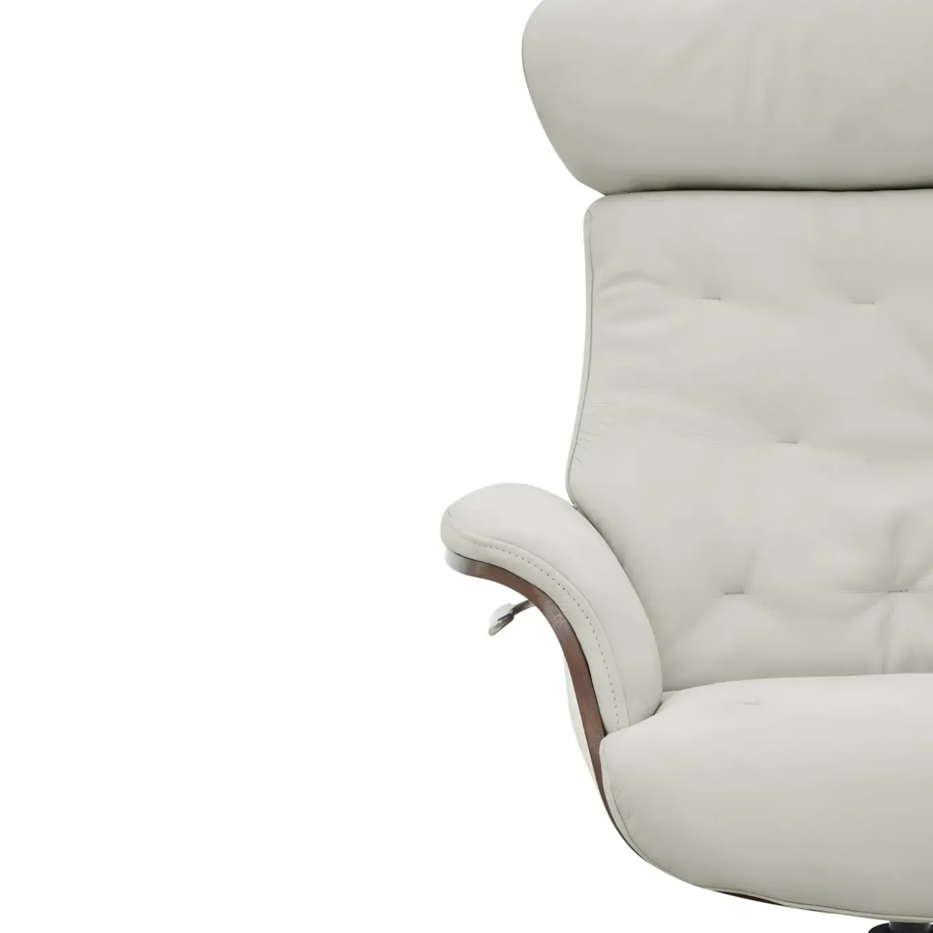 Bowden Swivel Recliner Chair & Swivel Ottoman