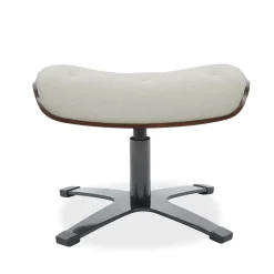 Bowden Swivel Recliner Chair & Swivel Ottoman