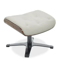 Bowden Swivel Recliner Chair & Swivel Ottoman
