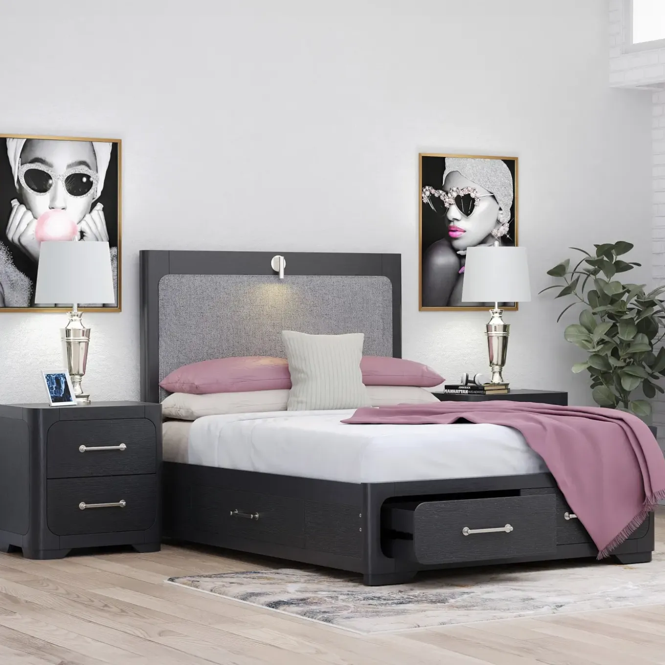Bowery Bedroom Set