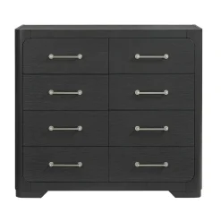 Bowery Queen Storage Bed, Dresser, Mirror, Nightstand