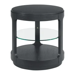 Bowery Round End Table