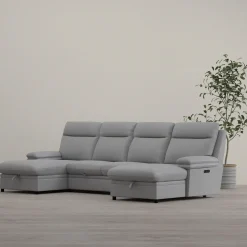 Boyd 3pc Sofa Chaise with Pop-up