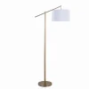 Branson Gold Floor Lamp
