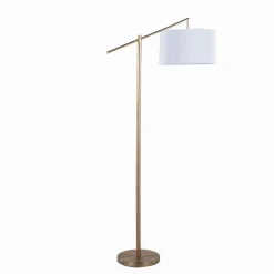 Branson Gold Floor Lamp