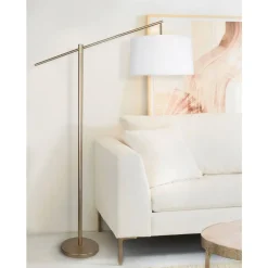 Branson Gold Floor Lamp