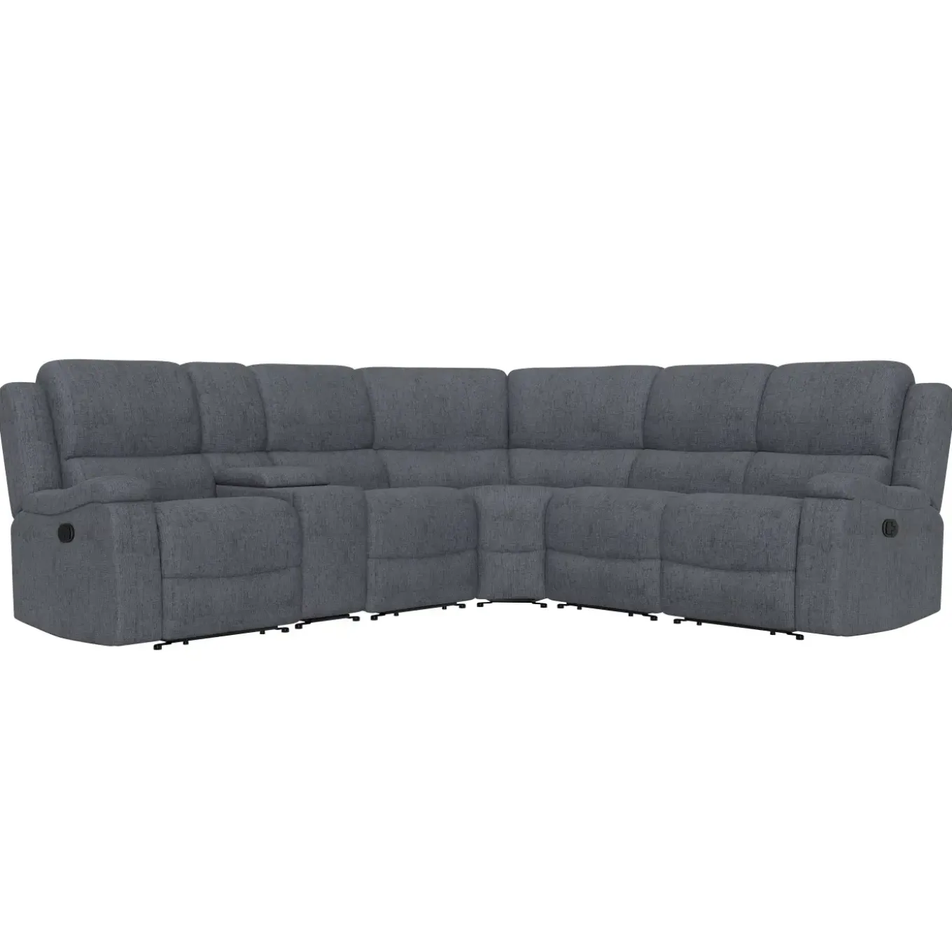 Braxton Reclining Sectional & Recliner