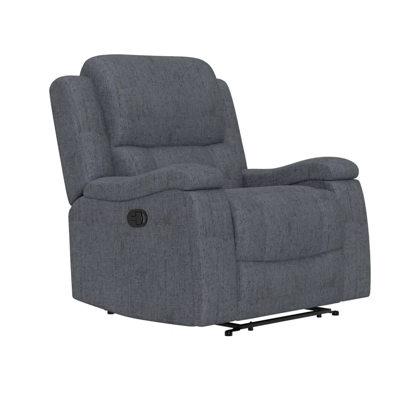 Braxton Reclining Sectional & Recliner