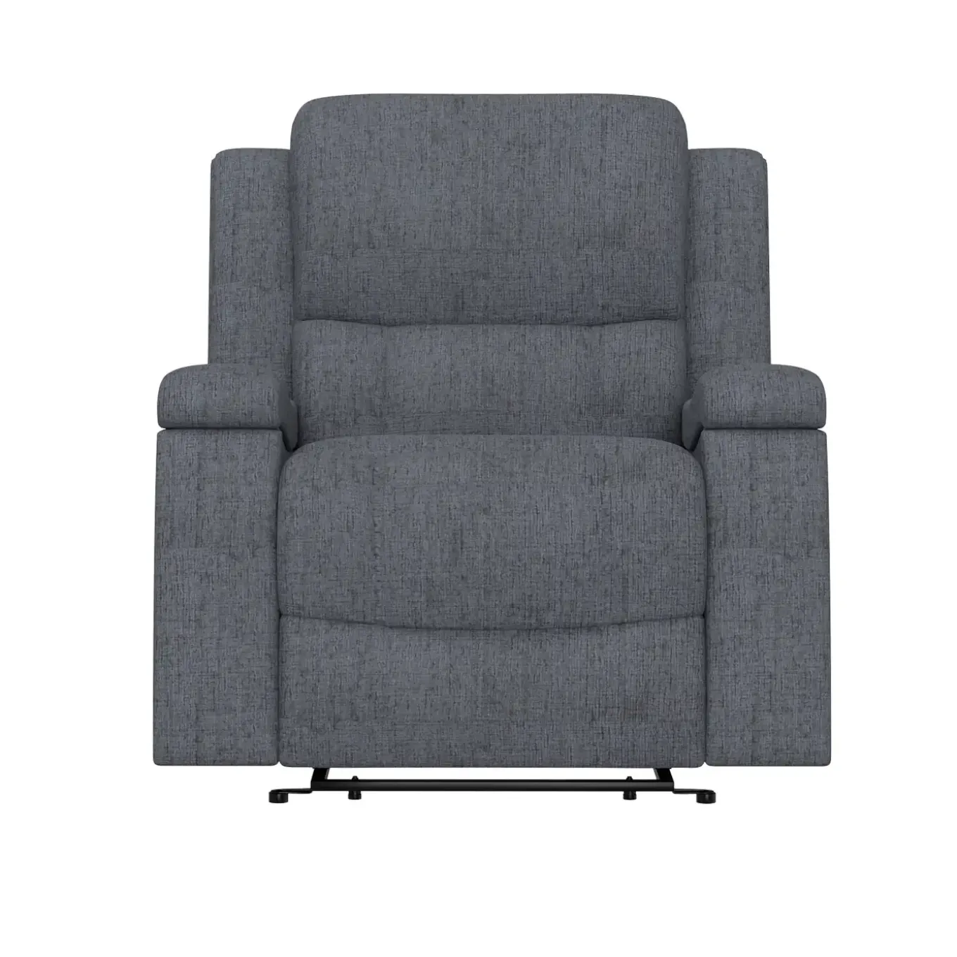 Braxton Reclining Sectional & Recliner