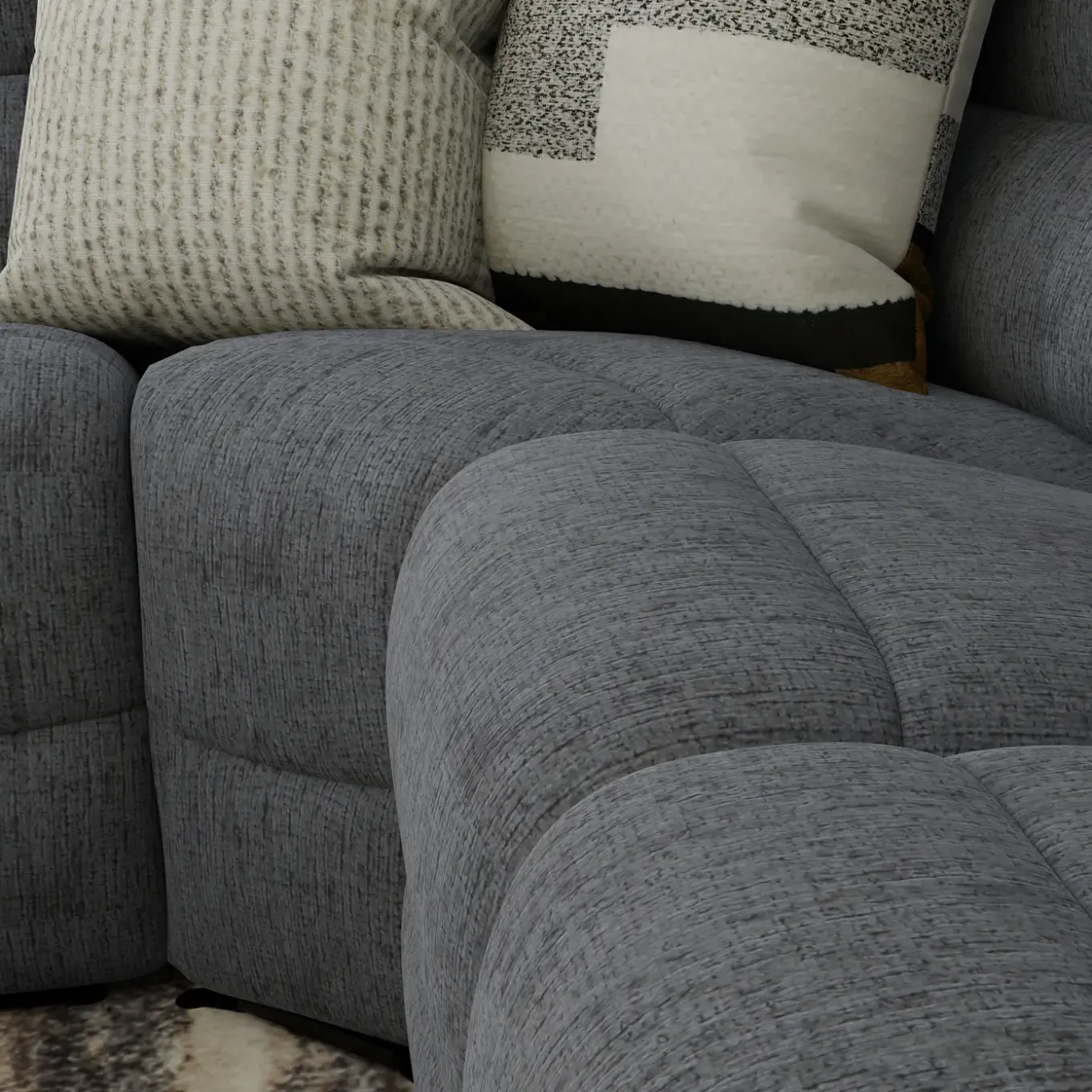 Braxton Reclining Sectional & Recliner