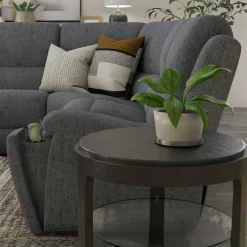 Braxton Reclining Sectional & Recliner